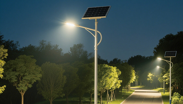 solar street light